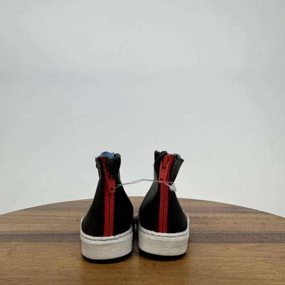 Little Kids‎ Adidas Superstar 360 Rain Boot Infant Black Bright Red Boots Size 5